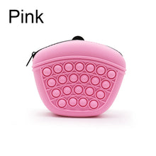 画像をギャラリービューアに読み込む, Dogs soft washable Outdoor Feed Storage Pouch Food Reward silica Bags Pet Portable Dog Training Waist Bag Treat Snack Bait