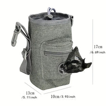 Load image into Gallery viewer, Portable Outdoor Poo Bags Pet Training Waist Bag Dog Training Bags Pet Snack Food Container Puppy Snack Waist Bag Pets Supplies