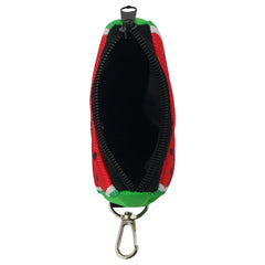 DKing outside cartoon cute watermelon watse bag dog poop bag for dogs