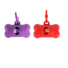 画像をギャラリービューアに読み込む, Bone Shaped Pet Garbage Bag Dispenser for Dogs Carrying Cleaning Supplies When Going Out