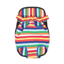 画像をギャラリービューアに読み込む, Small Dog Carrier Backpack Legs Out Pet Puppy Carrier Backpack Hands-Free Cat Travel Bag for Walking Hiking Bike and Motorcycle