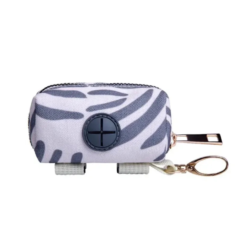Functional Pet Puppy Cat Pick Up Poop Bag Dispenser Portable Dog Poop Waste Bag Holder Outdoor Pets Supplies Garbage Bags