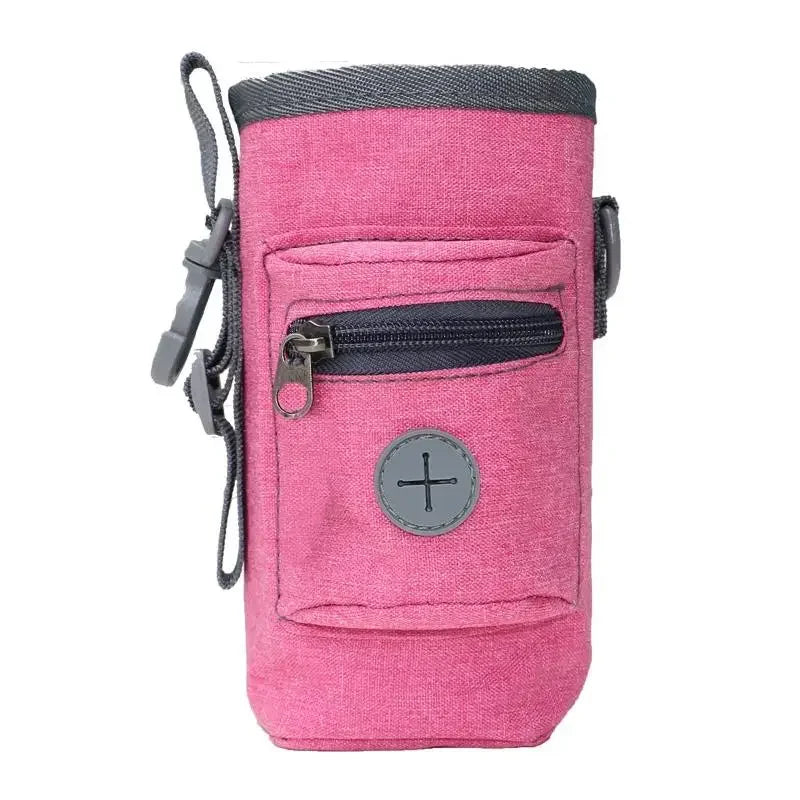 Portable Outdoor Poo Bags Pet Training Waist Bag Dog Training Bags Pet Snack Food Container Puppy Snack Waist Bag Pets Supplies