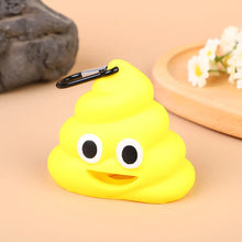 画像をギャラリービューアに読み込む, Pet Poop Waste Bag Portable Silicone Dog Waste Bag Convenient Pet Poop Bag Holder Shaped Dog Bag Dispenser