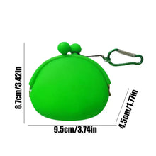 Load image into Gallery viewer, Silicone Dog Treat Pouch Dog Food Training Container Dog Treat Holder Puppy Treat Snack Bag with Clip Silicone Bait Bag Waist