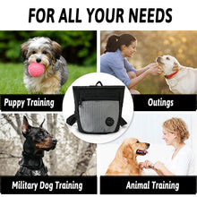 画像をギャラリービューアに読み込む, Magnetic opening Dogs Training Pack Pouch Food Bag Pocket  Snack Reward Waist Bag  Outdoor Feeder Puppy Portable Dog Training Ba