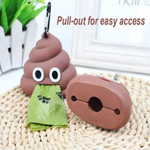画像をギャラリービューアに読み込む, Pet Poop Waste Bag Portable Silicone Dog Waste Bag Convenient Pet Poop Bag Holder Shaped Dog Bag Dispenser