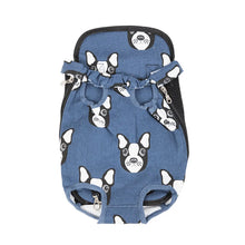 画像をギャラリービューアに読み込む, Small Dog Carrier Backpack Legs Out Pet Puppy Carrier Backpack Hands-Free Cat Travel Bag for Walking Hiking Bike and Motorcycle