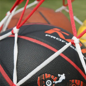 1pcs 10 Balls Carry Net Bag outdoor sporting Soccer Net Portable Sports Equipment Basketball Volleyball ball net bag