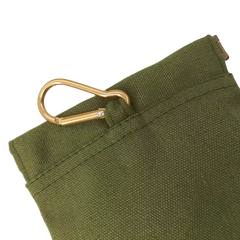 Walking Dog Snack Pocket with Carabiner Hands Free Pet Treat Bag Waist Pack Storage Pouch Dog Puppy Training Bag Food Reward