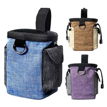 画像をギャラリービューアに読み込む, Portable Dog Bag Waist Belt Pet Items Dog Sac Accessories Outdoor Walking Training Treat Mascotas Snack Food Poop Trash Pouch
