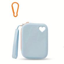 Load image into Gallery viewer, 1pc Silicone Dog Treat Bag Pet Snack Bag Travel Portable Training Pet Walking Bag  pet accessories