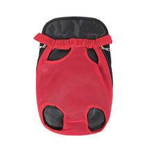 画像をギャラリービューアに読み込む, Small Dog Carrier Backpack Legs Out Pet Puppy Carrier Backpack Hands-Free Cat Travel Bag for Walking Hiking Bike and Motorcycle