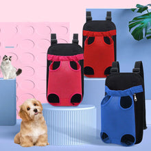 画像をギャラリービューアに読み込む, Small Dog Carrier Backpack Legs Out Pet Puppy Carrier Backpack Hands-Free Cat Travel Bag for Walking Hiking Bike and Motorcycle