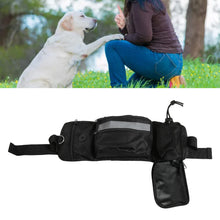 画像をギャラリービューアに読み込む, Dog Training Waist Bag Multifunction Large Capacity Dog Training Waist Treat Pouch with Hidden Bottle Holder Dog Treat Pouch