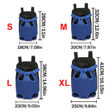 画像をギャラリービューアに読み込む, Small Dog Carrier Backpack Legs Out Pet Puppy Carrier Backpack Hands-Free Cat Travel Bag for Walking Hiking Bike and Motorcycle