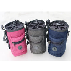 Portable Outdoor Poo Bags Pet Training Waist Bag Dog Training Bags Pet Snack Food Container Puppy Snack Waist Bag Pets Supplies