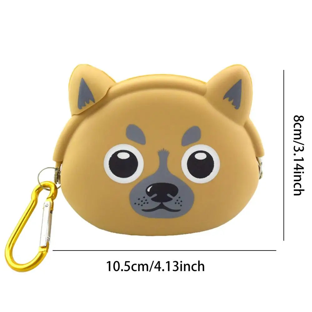 Silicone Dog Treat Pouch Treat Training Pouch For Pets Portable Pet Training Container Pet Poop Bag Dispenser Treat Storage Bag