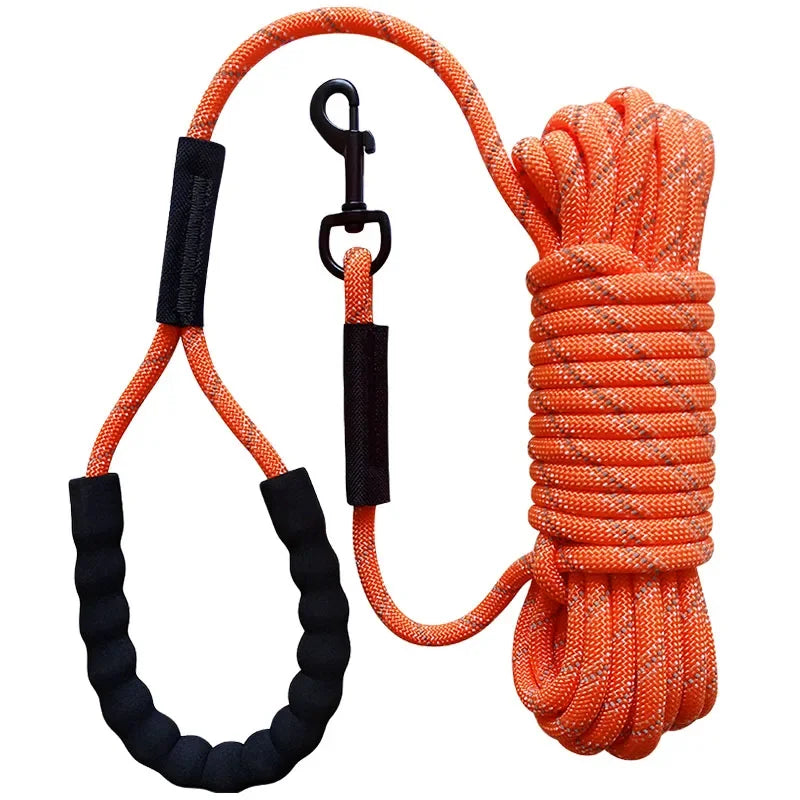 SHISHI NEW 2/3/5/10M Dog Leash Long Pet Reflective Leash for Small Medium Large Dog Outdoor Puppy Cat Dog Training Walking Rope