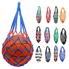Carregar imagem no visualizador da galeria, Basketball Cover Accessories Mesh Bag Football Net Bag Volleyball Net Bag Drawstring Bag Ball Storage Bag Basketball Carry Bag