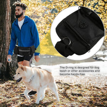 画像をギャラリービューアに読み込む, Dog Training Waist Bag Multifunction Large Capacity Dog Training Waist Treat Pouch with Hidden Bottle Holder Dog Treat Pouch