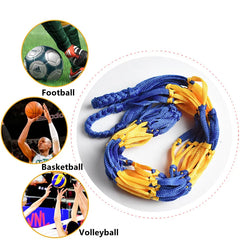 2PC Football Net Bag Nylon Bold Storage Bag Single Ball Carry Portable Equipment Outdoor Sports Soccer Basketball Volleyball Bag