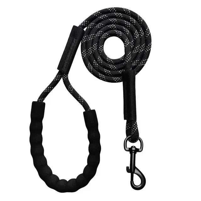 SHISHI NEW 2/3/5/10M Dog Leash Long Pet Reflective Leash for Small Medium Large Dog Outdoor Puppy Cat Dog Training Walking Rope
