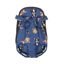 画像をギャラリービューアに読み込む, Small Dog Carrier Backpack Legs Out Pet Puppy Carrier Backpack Hands-Free Cat Travel Bag for Walking Hiking Bike and Motorcycle