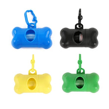 画像をギャラリービューアに読み込む, Bone Shaped Pet Garbage Bag Dispenser for Dogs Carrying Cleaning Supplies When Going Out