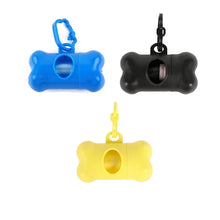 画像をギャラリービューアに読み込む, Bone Shaped Pet Garbage Bag Dispenser for Dogs Carrying Cleaning Supplies When Going Out