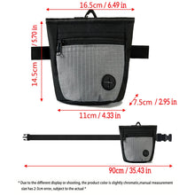 画像をギャラリービューアに読み込む, Magnetic opening Dogs Training Pack Pouch Food Bag Pocket  Snack Reward Waist Bag  Outdoor Feeder Puppy Portable Dog Training Ba