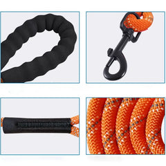 SHISHI NEW 2/3/5/10M Dog Leash Long Pet Reflective Leash for Small Medium Large Dog Outdoor Puppy Cat Dog Training Walking Rope