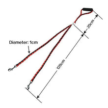 画像をギャラリービューアに読み込む, Pet Double Leash 360 Degree Rotation Knotless Pet Walking Leash With Double End Dog Walking Leash Nylon Free Safe Traction Ropes