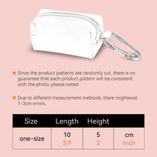 画像をギャラリービューアに読み込む, Rainbow Print Fashion Design Dog Poo Bag Holder for Dog Leash Attachment (Without Poo Bag and Leash)