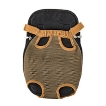 画像をギャラリービューアに読み込む, Small Dog Carrier Backpack Legs Out Pet Puppy Carrier Backpack Hands-Free Cat Travel Bag for Walking Hiking Bike and Motorcycle