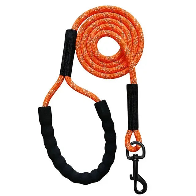 SHISHI NEW 2/3/5/10M Dog Leash Long Pet Reflective Leash for Small Medium Large Dog Outdoor Puppy Cat Dog Training Walking Rope