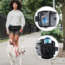 画像をギャラリービューアに読み込む, Dog Training Waist Bag Multifunction Large Capacity Dog Training Waist Treat Pouch with Hidden Bottle Holder Dog Treat Pouch