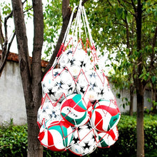 Load image into Gallery viewer, 1Pc Football Net Bag Nylon Bold Storage Bag Single Ball Carry Portable Equipment Outdoor Sports Soccer Basketball Volleyball Bag