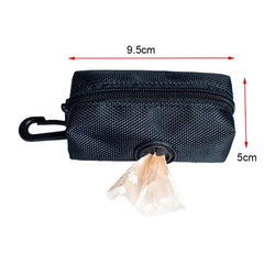 Functional Pet Puppy Cat Pick Up Poop Bag Dispenser Portable Dog Poop Waste Bag Holder Outdoor Pets Supplies Garbage Bags
