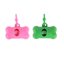 画像をギャラリービューアに読み込む, Bone Shaped Pet Garbage Bag Dispenser for Dogs Carrying Cleaning Supplies When Going Out