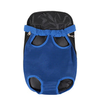 画像をギャラリービューアに読み込む, Small Dog Carrier Backpack Legs Out Pet Puppy Carrier Backpack Hands-Free Cat Travel Bag for Walking Hiking Bike and Motorcycle