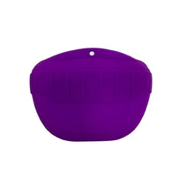 画像をギャラリービューアに読み込む, Silicone Pet Dog Training Waist Bag Portable Food Reward Storage Bag Puppy Treat Pouch with Magnetic Clip Pet Outing Supplies