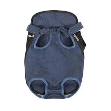 画像をギャラリービューアに読み込む, Small Dog Carrier Backpack Legs Out Pet Puppy Carrier Backpack Hands-Free Cat Travel Bag for Walking Hiking Bike and Motorcycle
