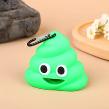 画像をギャラリービューアに読み込む, Pet Poop Waste Bag Portable Silicone Dog Waste Bag Convenient Pet Poop Bag Holder Shaped Dog Bag Dispenser