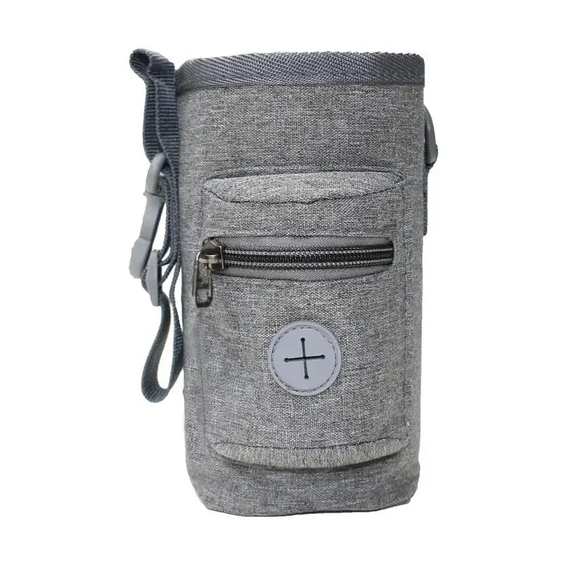 Portable Outdoor Poo Bags Pet Training Waist Bag Dog Training Bags Pet Snack Food Container Puppy Snack Waist Bag Pets Supplies
