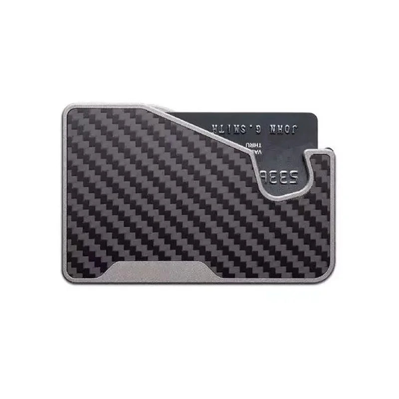 Magnetic Wallet with RFID Blocking, for MagSafe Wallet with Card Holder, Heavy Duty Magnetic Phone Wallet