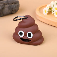 画像をギャラリービューアに読み込む, Pet Poop Waste Bag Portable Silicone Dog Waste Bag Convenient Pet Poop Bag Holder Shaped Dog Bag Dispenser