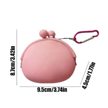 Load image into Gallery viewer, Silicone Dog Treat Pouch Dog Food Training Container Dog Treat Holder Puppy Treat Snack Bag with Clip Silicone Bait Bag Waist