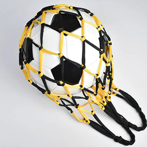 Pro Basketball Nylon Net Bag Multi-use Sport Ball Portable Mesh Storage Network Bags for Volleyball Football Soccer