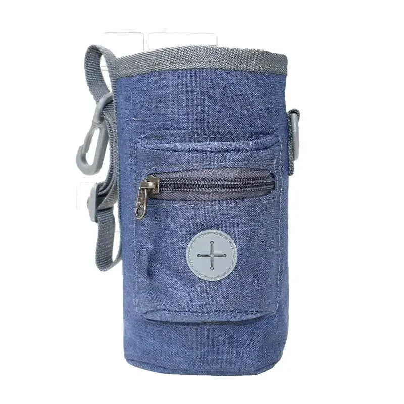 Portable Outdoor Poo Bags Pet Training Waist Bag Dog Training Bags Pet Snack Food Container Puppy Snack Waist Bag Pets Supplies